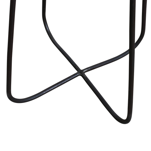 Raw materials kruk Factory -FSC gerecycled hout - 29x29x46 cm - vtwonen shop