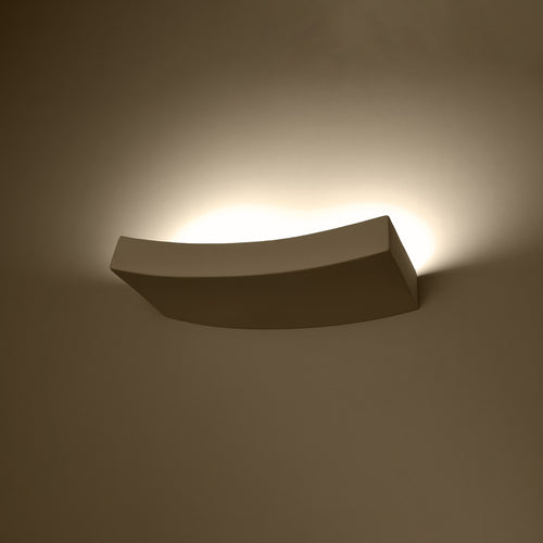 Sollux Lighting Wandlamp keramiek HATTOR - 36x15x4,5cm