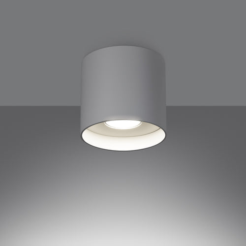 Sollux Lighting Plafondlamp MIKA wit - 12x12x11cm