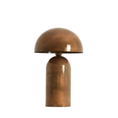 Light & Living tafellamp Tolima - brons - Ø31cm