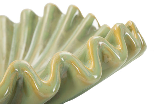 Mauro Ferretti svuotatasche - Ø 40x13 cm - groen