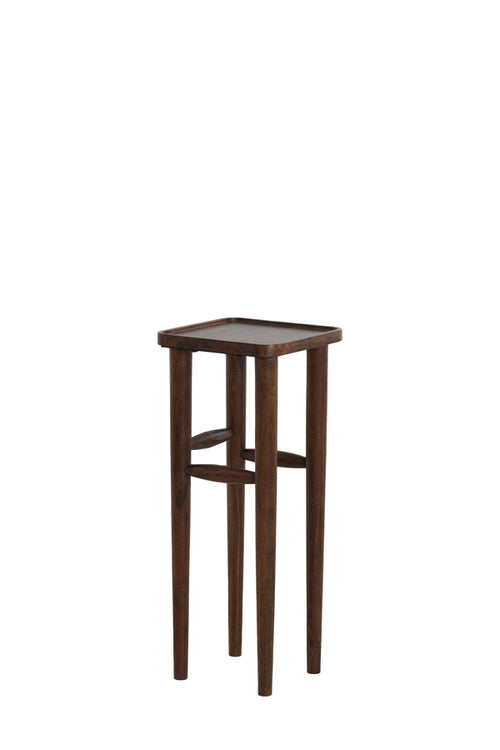 Light & Living zuil QIANO - Ø32x80cm - bruin