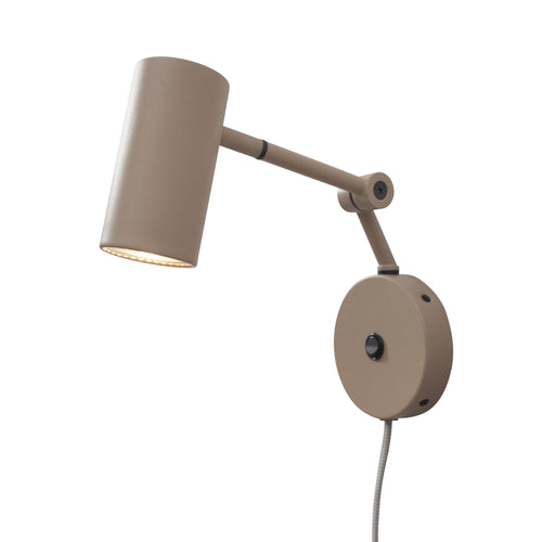 it's about RoMi wandlamp Montreux - grijs - Ø6cm - vtwonen shop