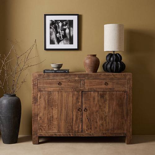 Raw Materials Farmwood houten dressoir - 120x45x85 cm