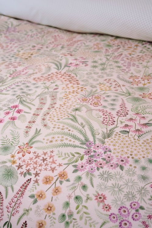 Pip Studio Dekbedovertrek Lodi Garden - 240 x 200/220 cm - Gebroken wit