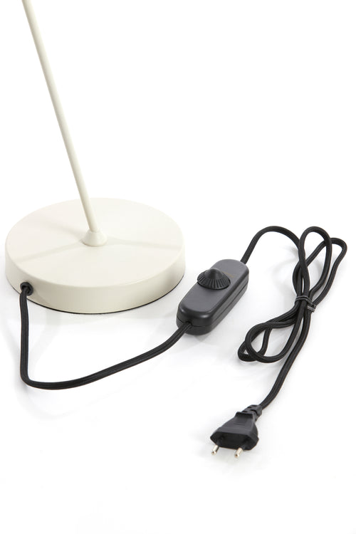 Light & Living tafellamp RIJEKA - grijs - 38x15x51cm - vtwonen shop