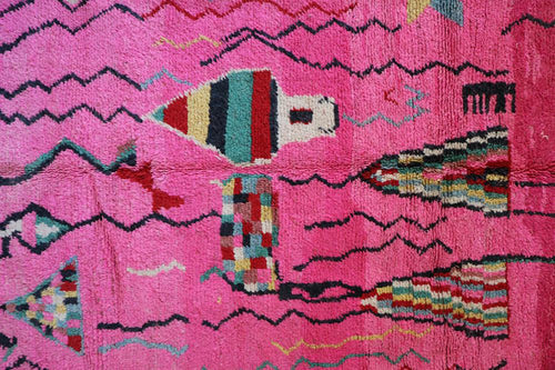 AFK Living vloerkleed Berber - handgemaakt - Wol - 171 x 261 cm - vtwonen shop