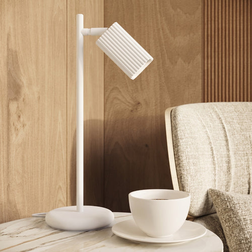 Sollux Lighting Plafondlamp RAYO 2 wit - 30x6x16,5cm