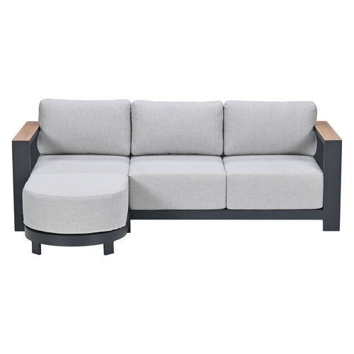 Garden Impressions Loungebank Malakka chaise longue - light teak look