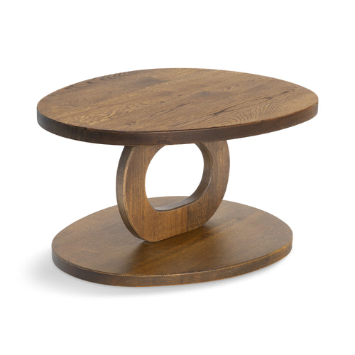 Spinder x Eva van de Ven - TONDA Salontafel - Massief Eikenhout - Walnoot