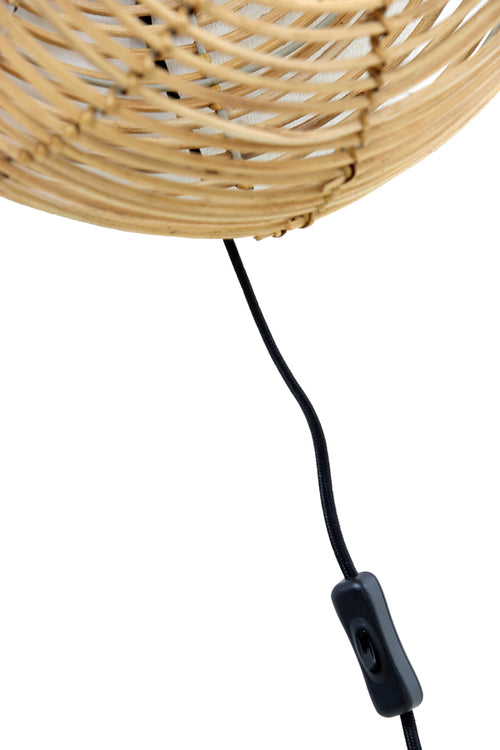 Light & Living wandlamp MILAN - Ø40x15cm - bruin