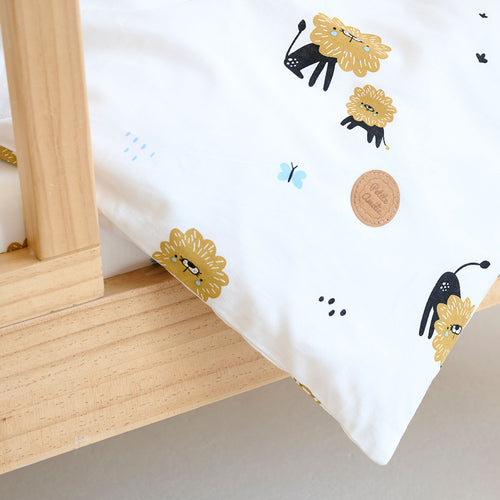 Petite Amélie Dekbedovertrekset – 140x200 cm – 100% Biologisch Katoen – Leo - vtwonen shop