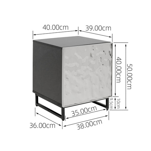 Kare Design Nachtkastje Carino