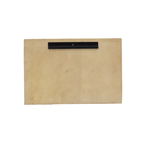 Giga Meubel Zwevend Nachtkastje Malma - Naturel - Mangohout - 45x30x30cm - vtwonen shop