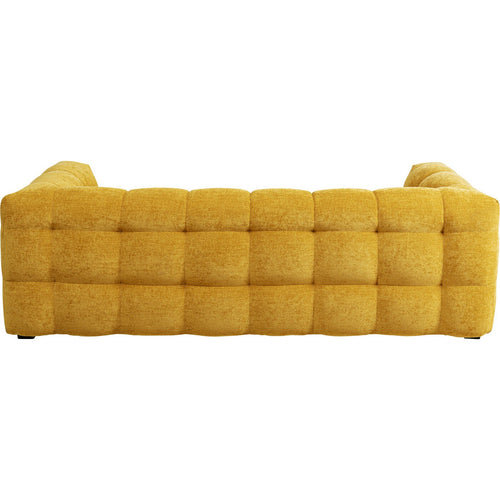 Kare Design Sofa Salamanca 3-Zits geel
