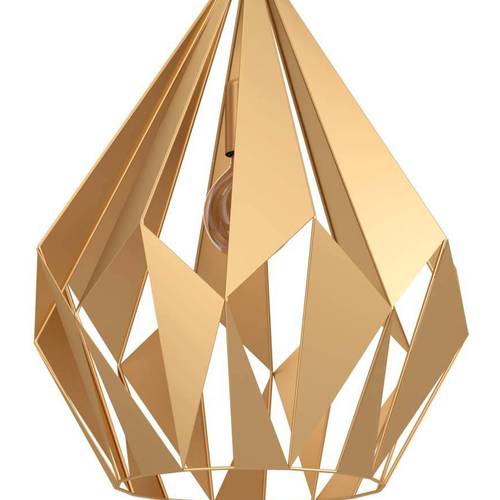 EGLO hanglamp Carlton - e27 - ø 38,5 cm - goud
