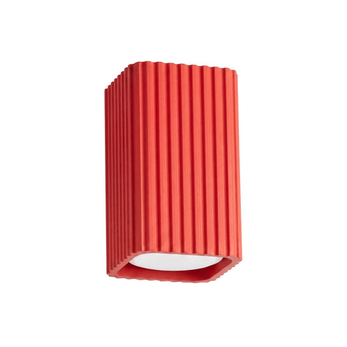 Sollux Lighting Plafondlamp RAYO 10 rood - 6x6x10cm