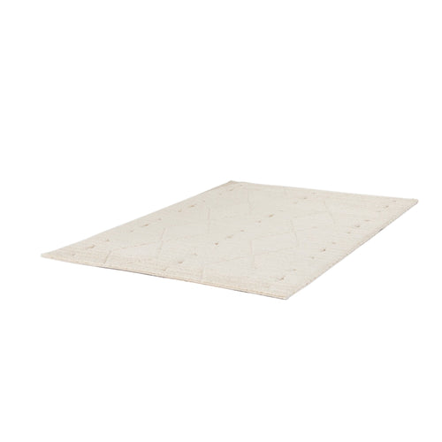 AFK Living vloerkleed  Sael - reliëfeffect - beige - 160 x 230 cm - vtwonen shop