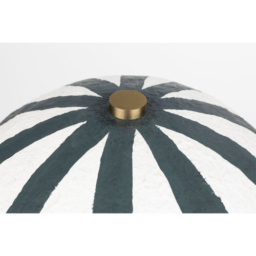 Bold Monkey Zebra Rebel Tafellamp Zwart