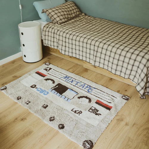 Lorena Canals Kindervloerkleed wasbaar vloerkleed Cassette