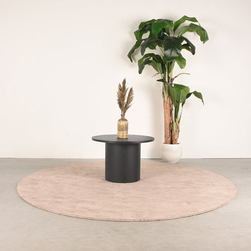 LABEL51 Salontafel Oliva - Zwart Eikenhout - 60x40x60cm