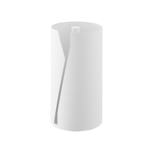 Yamazaki Tower Keukenrolhouder rond - Wit - vtwonen shop