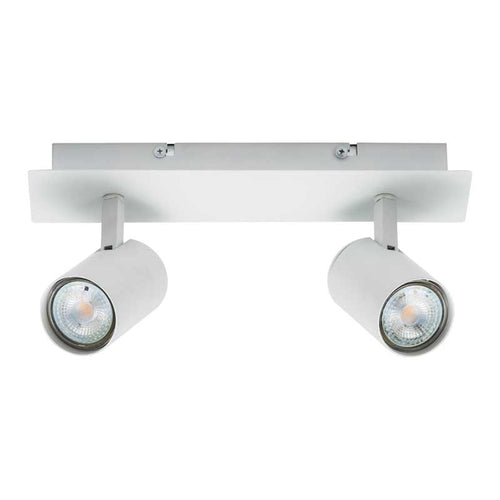 Nordlux Frida Spotlamp - 2-lichts GU10 - Wit - vtwonen shop