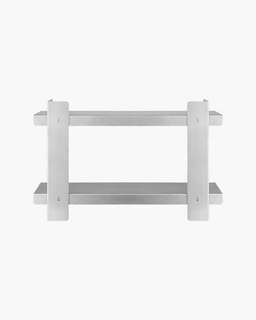 noo.ma Tivo Shelf 70, roestvrijstalen zwevende wandplank 70 cm