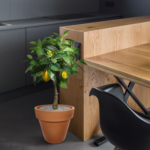 Maxifleur Citroen kunstplant 70cm