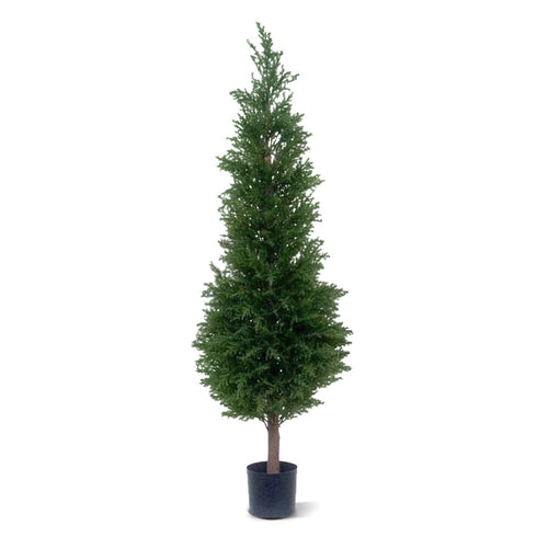 Maxifleur Conifeer deluxe kunstplant 120cm - UV bestendig
