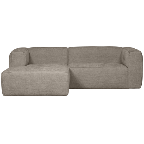 WOOOD chaise longue links Bean - Melange - Travertin - 73x254x178 - vtwonen shop