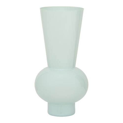 Urban Nature Culture vaas Keiko Mineral Grey - Ø 19.5 * 38.5 CM - vtwonen shop