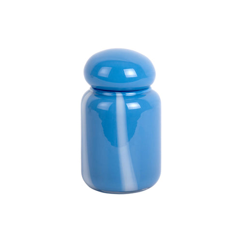 Present Time vaas Dulce Raya - blauw - Ø10cm - vtwonen shop