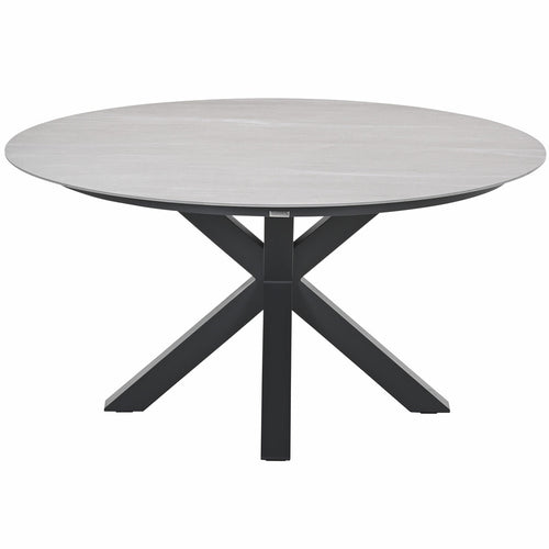 Garden Impressions tuintafel Duuk Napoli sand - Ø150 cm - vtwonen shop