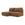 LaMiaSofa hoekbank links Ostia - textuurstof - grijs - 210x149x79