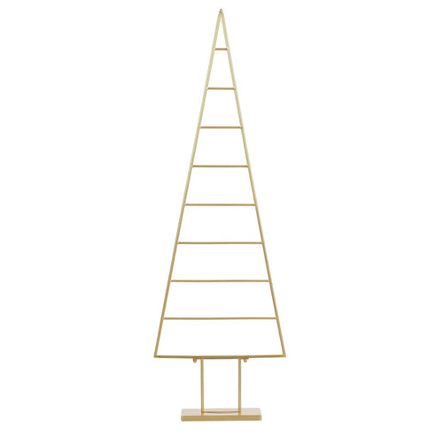 Mica Decorations Decoratie boom goud - l50xb15xh152cm