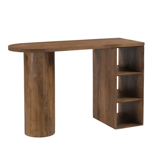 DÉJA Living Bartafel Marbella - Donkerbruin Hout - 180x50x90cm