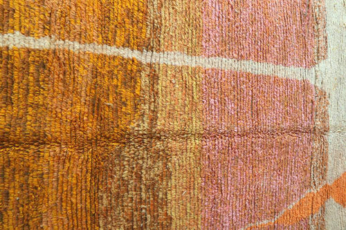 AFK Living vloerkleed Berber - handgemaakt - Wol - 80 x 240 cm