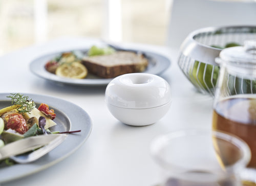 Yamazaki Keramische Luchtverfrisser Houder - Tower - Wit - vtwonen shop