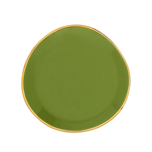 Urban Nature Culture Good Morning bord - Ever Green Sprig -9x1cm