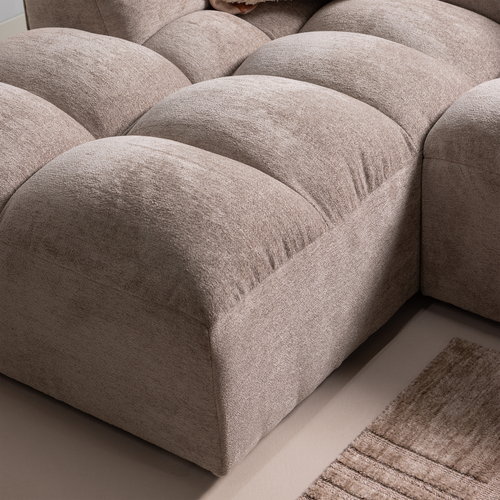 WOOOD vloerkleed Lovi - Wol - Taupe 170x240 cm
