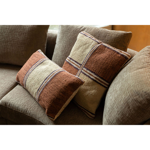 Dutchbone Gambit Kussen 45x45 - Beige - vtwonen shop