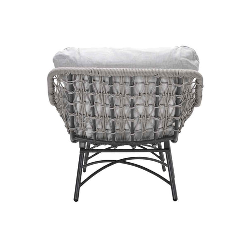 Garden Impressions loungestoel Selene rope taupe