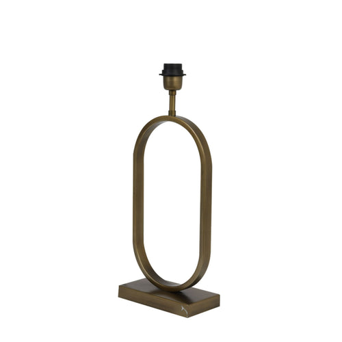 Light & Living lampvoet Jamiri - brons - 20x10x45cm