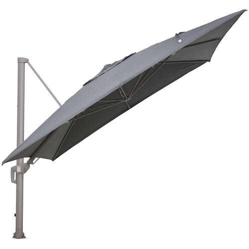 Garden Impressions zweefparasol Hawaii Big Pole II antraciet doek – 350x350 cm