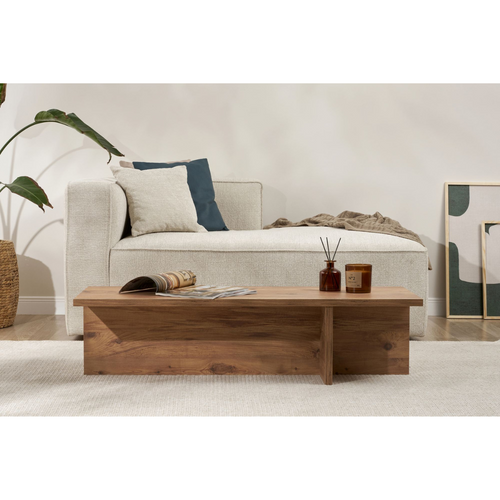 Calicosy - HARBOR Salontafel - Naturel - 45x120x30 cm