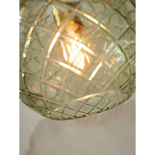 it's about RoMi hanglamp VENICE - groen - Ø22cm - vtwonen shop