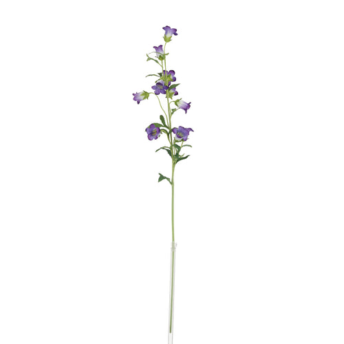 Maxifleur Campanula Kunsttak 88cm Paars