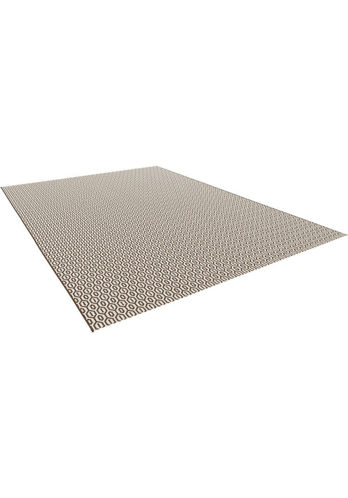 AFK Living vloerkleed Marbella - voor binnen en buiten - kastanje - 160 x 230 cm