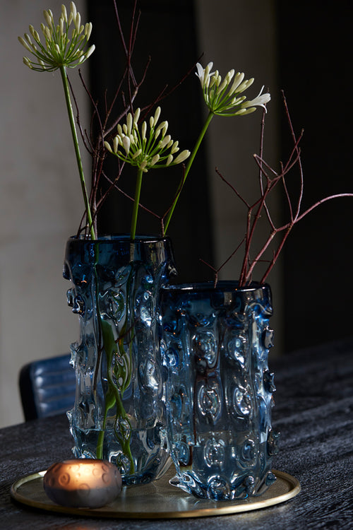 Light & Living vaas TORBEN - Ø15x27.5cm - blauw - vtwonen shop